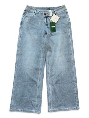 Halara Light Blue Wide-Leg Women’s Jeans size S